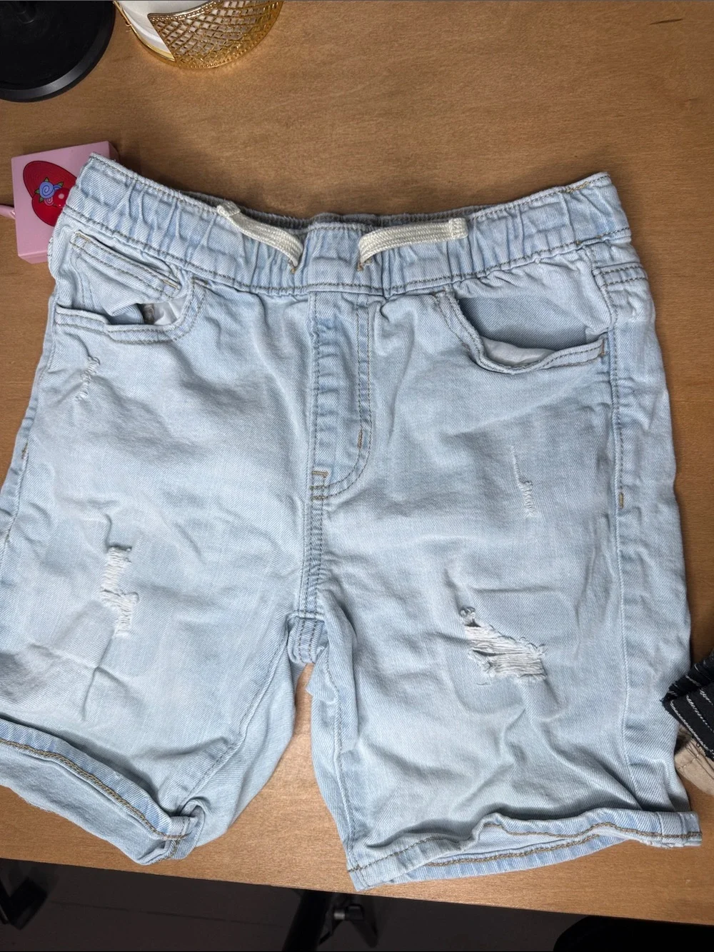 Old Navy Blue Jean Shorts Size L